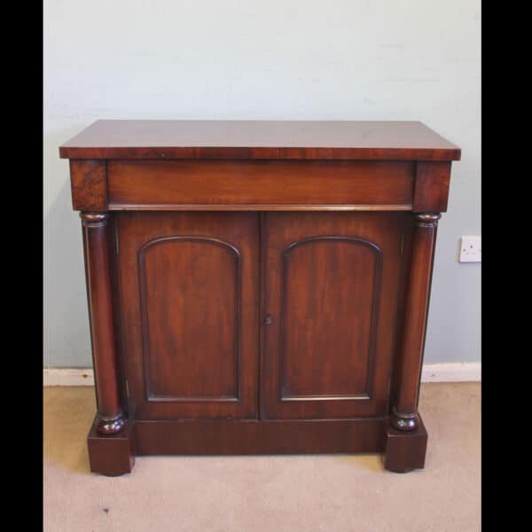 Antique Victorian Mahogany Chiffonier Sideboard Base.