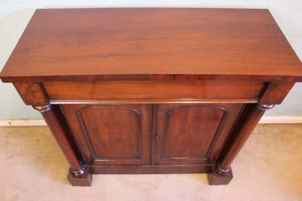 Antique Victorian Mahogany Chiffonier Sideboard Base. - Image 7
