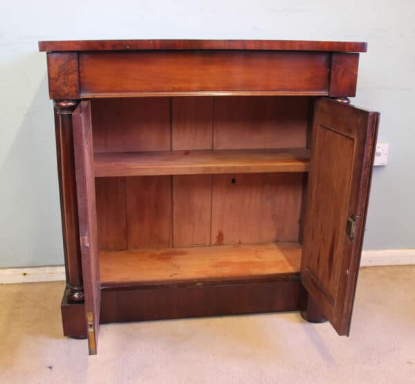 Antique Victorian Mahogany Chiffonier Sideboard Base. - Image 8