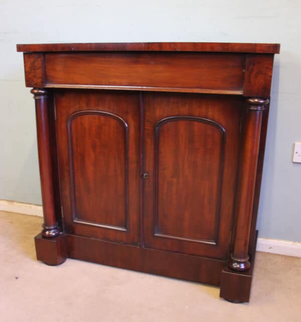 Antique Victorian Mahogany Chiffonier Sideboard Base. Antique Antique Sideboards 4