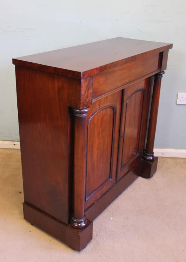 Antique Victorian Mahogany Chiffonier Sideboard Base. - Image 3