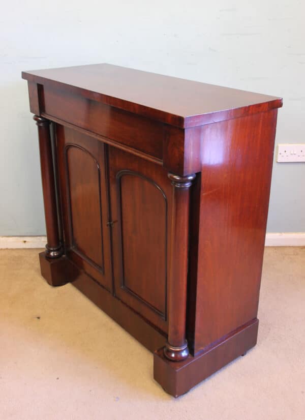 Antique Victorian Mahogany Chiffonier Sideboard Base. - Image 5