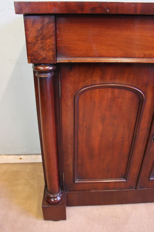 Antique Victorian Mahogany Chiffonier Sideboard Base. - Image 6