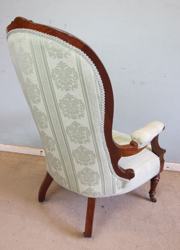 Antique Victorian Gentleman’s Armchair Antique Antique Chairs 7