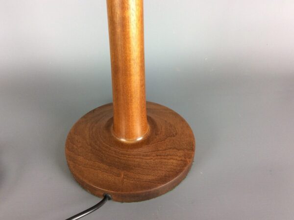 Mid Century Teak Lamp mid century Antique Lighting 7