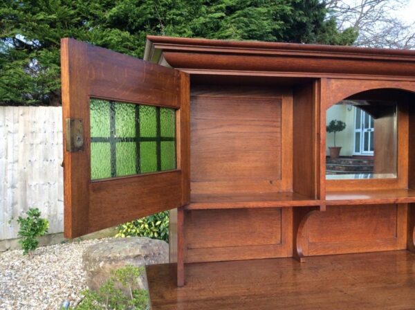 Arts & Crafts Oak Dresser - Image 7