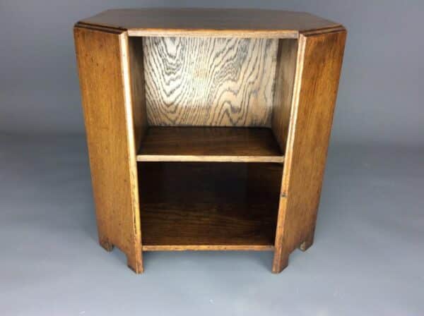 Heals Oak Book Table Antique Furniture 8