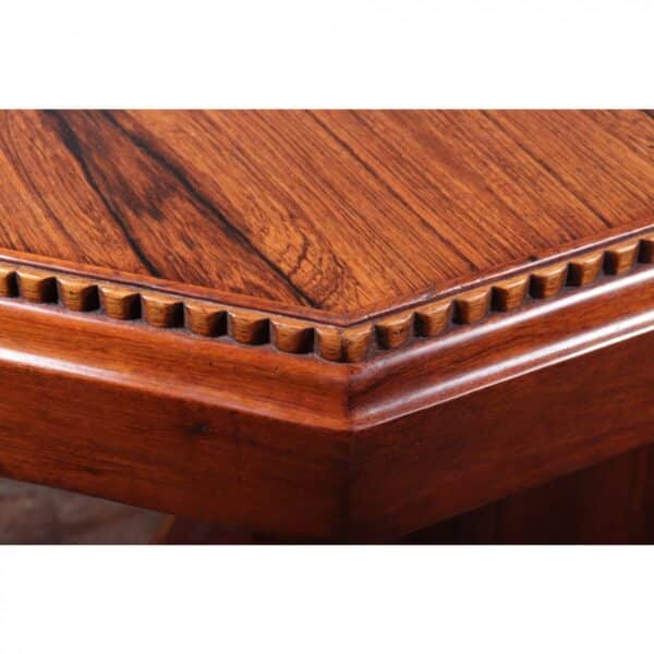 French Art Deco Rosewood coffee Table c 1920 Antique Tables 18