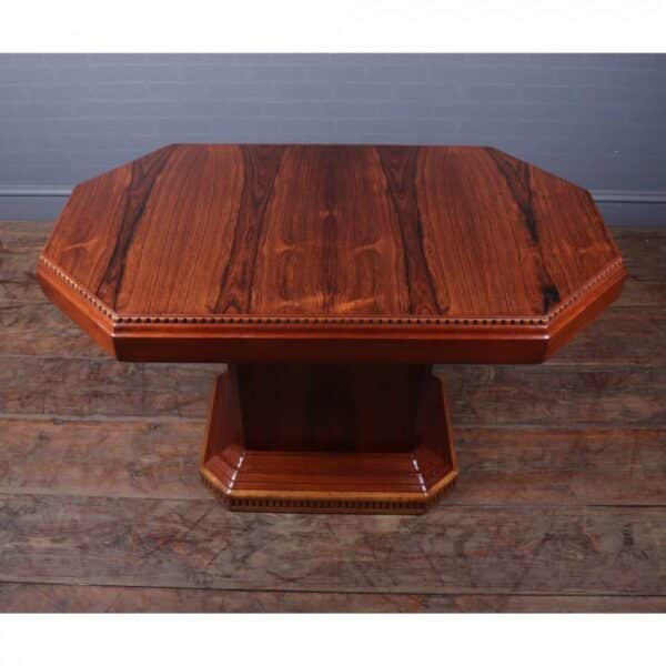 French Art Deco Rosewood coffee Table c 1920 Antique Tables 17