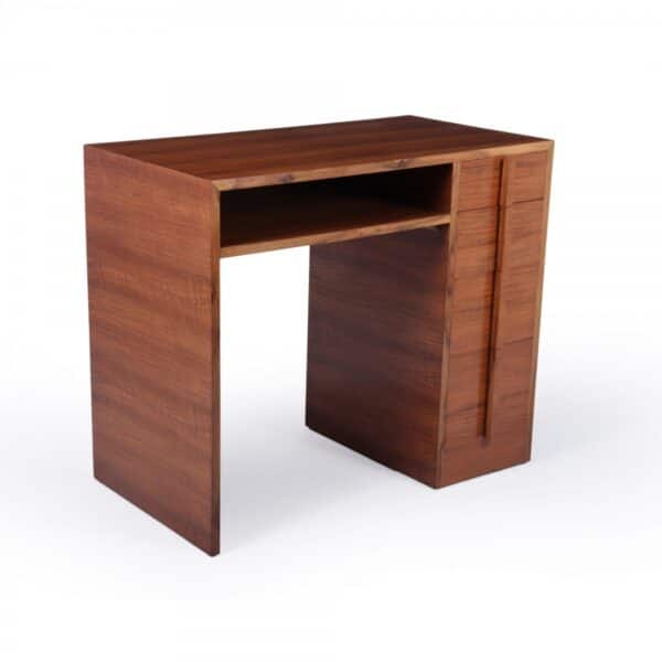 Art Deco Desk In Walnut c1930 - Image 14