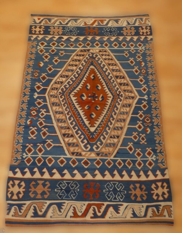 ANATOLIAN KILIM 156cm x 105cm Miscellaneous 3