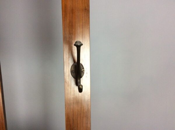 Arts & Crafts Mahogany Hall Stand - Image 5