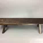 Rustic Pig Bench pig bench Antique Benches
