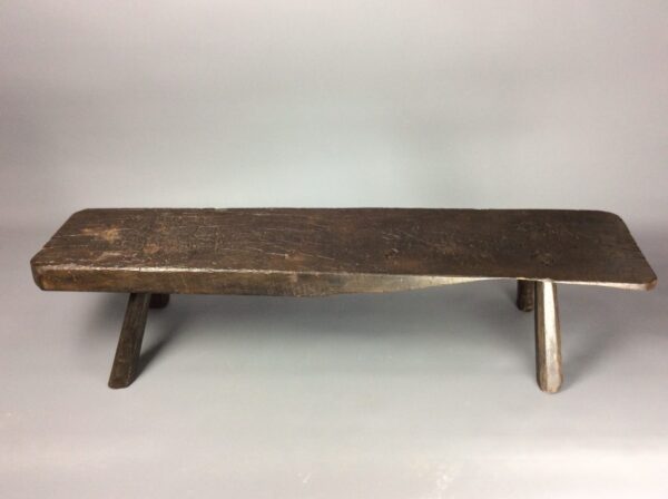 Rustic Pig Bench pig bench Antique Benches 3