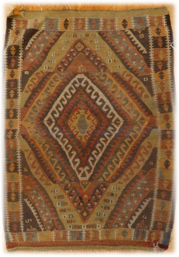 KAYSERI KILIM 75cm x 56cm