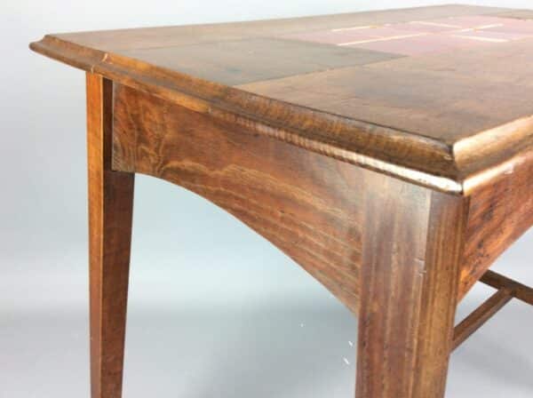 Arts & Crafts Tile Top Table - Image 6