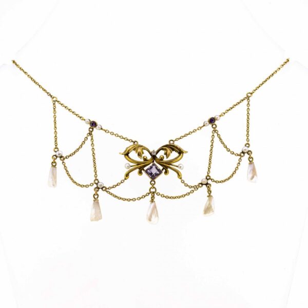 Art Nouveau necklace 1