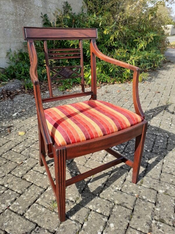 Geogian mahogany carver circa 1790 - Image 2