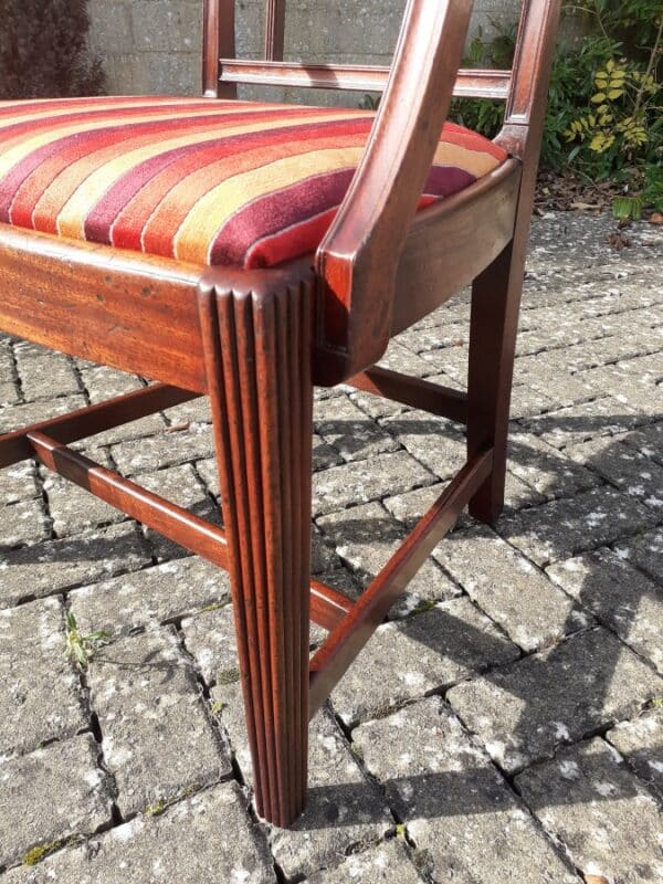 Geogian mahogany carver circa 1790 - Image 4