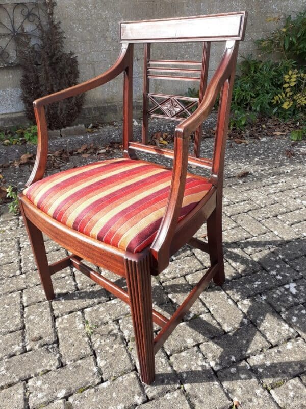 Geogian mahogany carver circa 1790 - Image 5