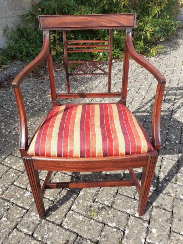 Geogian mahogany carver circa 1790 - Image 6