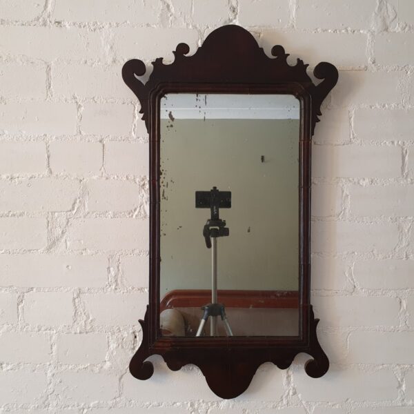English fret wall mirror Antique Mirrors 4