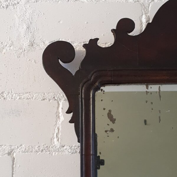 English fret wall mirror Antique Mirrors 5