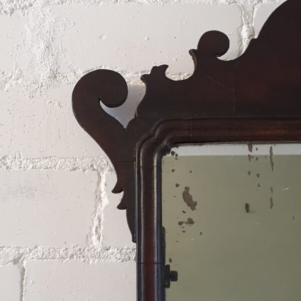 English fret wall mirror - Image 3