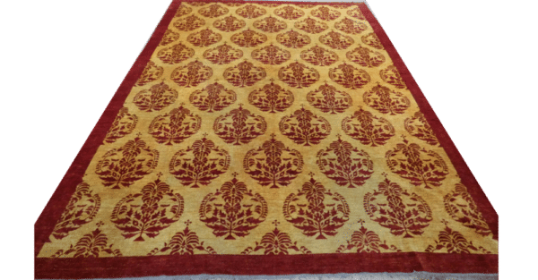 AFGHAN ZIEGLER 500cm x 367cm decorative Antique Rugs 3