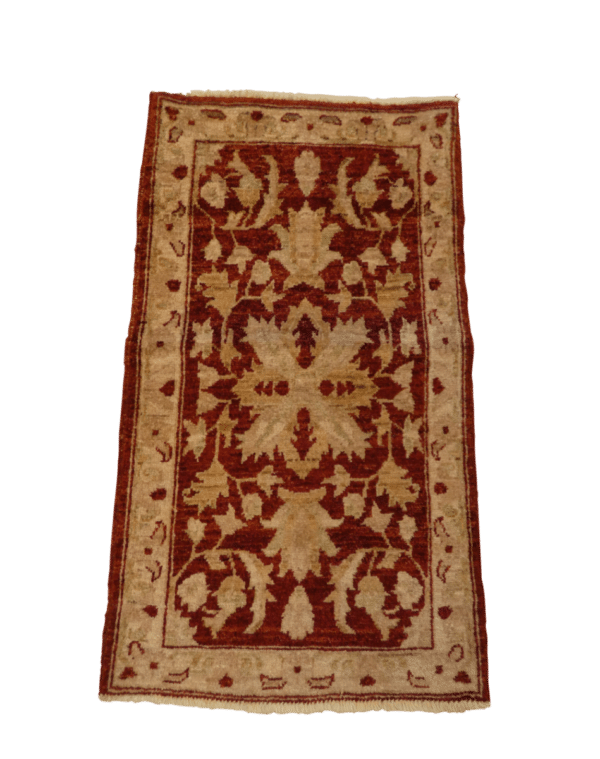 AFGHAN ZIEGLER 104cm x 59cm decorative Antique Rugs 3