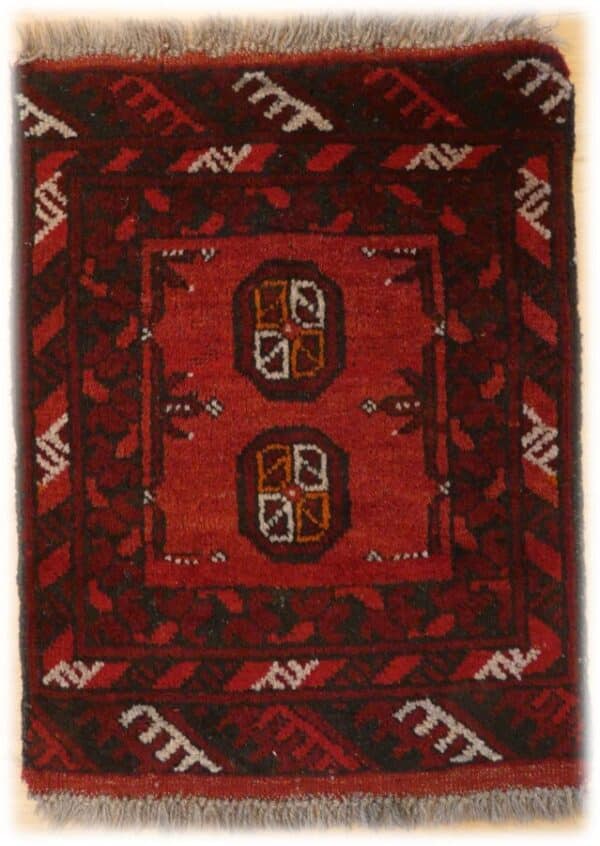 AFGHAN MAT 63cm x 50cm decorative Antique Rugs 3