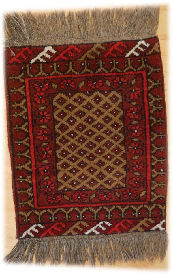 AFGHAN MAT 85cm x 56cm decorative Antique Rugs 3