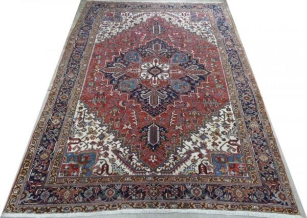 HERIZ 390cm x 285cm Antique Miscellaneous 3