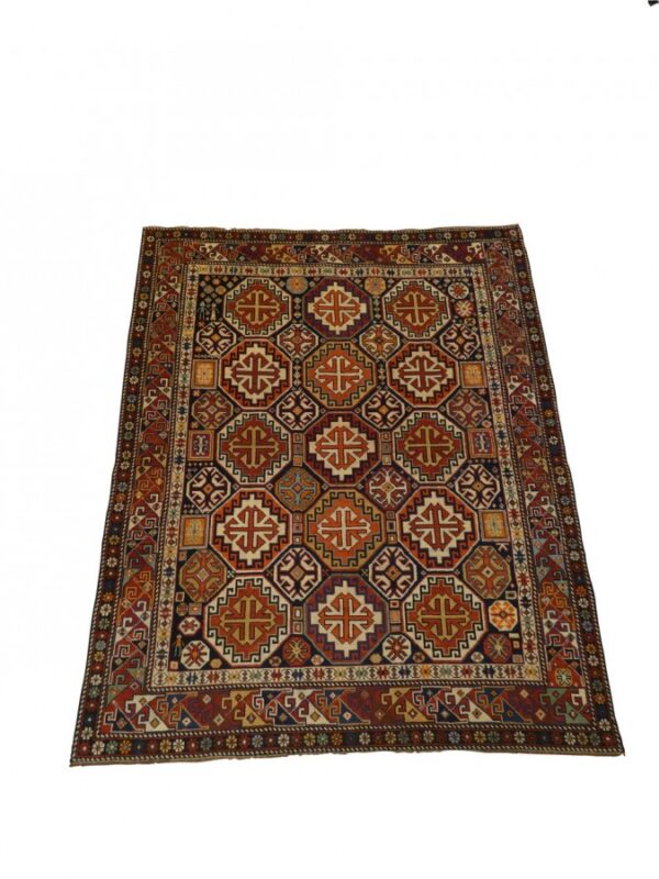 SHIRVAN 155cm x 130cm Antique Miscellaneous 3