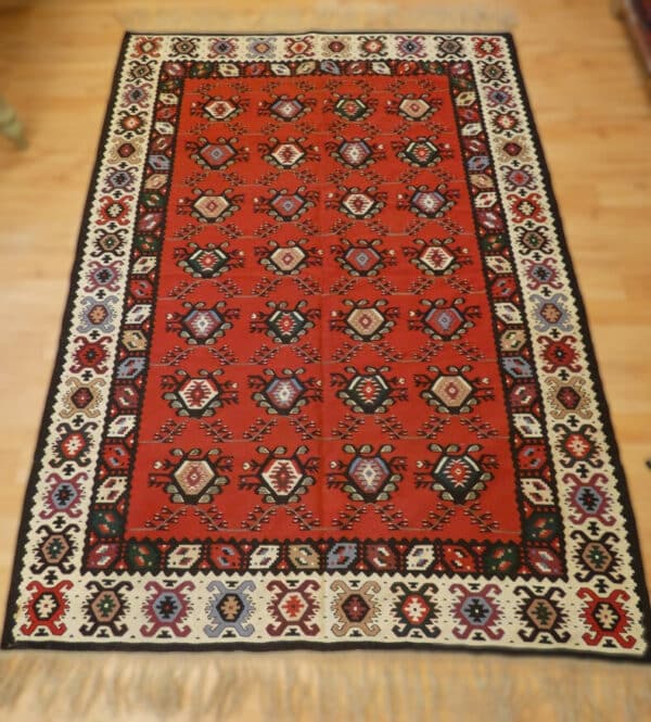 SHARKOY KILIM 238cm x 172cm Antique Miscellaneous 3