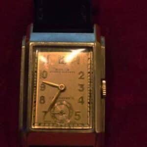 Rolex Prince Elegant 9ct gold cased Chronograph Watch Miscellaneous