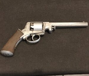 Revolver Adam’s double action Spur Less .36 caliber, extremely rare Antique Guns, Swords & Knives