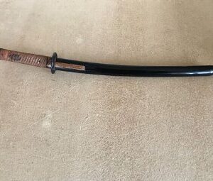 Samurai Japanese sword Antique Antique Guns, Swords & Knives