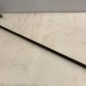 Gentleman’s walking stick sword stick with silver mounts Antique Miscellaneous