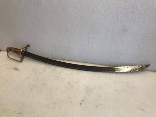 Georgian British military’s Sword