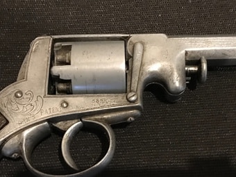 Revolver Adam’s double action Spur Less .36 caliber, extremely rare Military & War Antiques 4