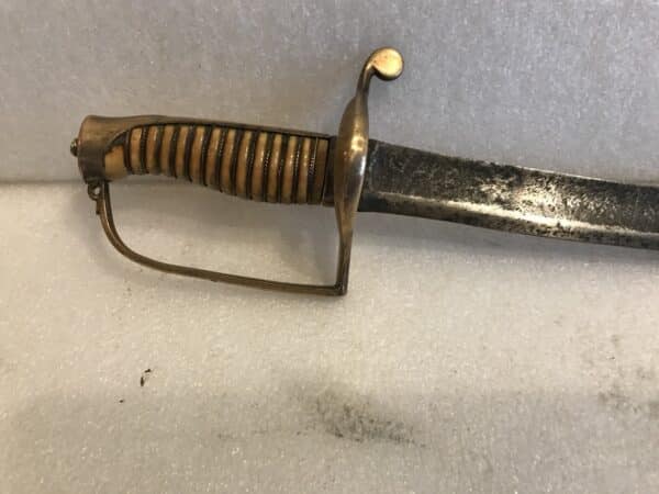 Georgian British military’s Sword Antique Antique Swords 8