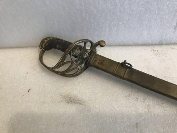 Victorian Officers sword Antique Antique Swords 5