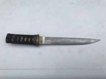 Samurai Tanto 18th century Antique Knives Antique Collectibles 4