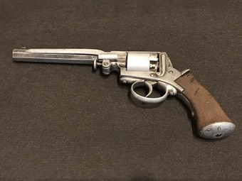 Revolver Adam’s double action Spur Less .36 caliber, extremely rare Military & War Antiques 6