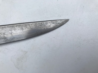 Samurai Tanto 18th century Antique Knives Antique Collectibles 6