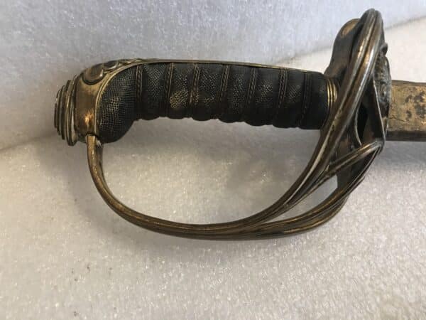 Victorian Officers sword Antique Antique Swords 6