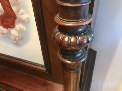 PENNY IN THE SLOT SYMPHONIA WALNUT CASED Antique Miscellaneous 7