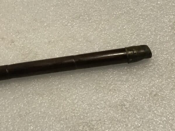 Gentleman’s walking stick sword stick with silver mounts - Image 4
