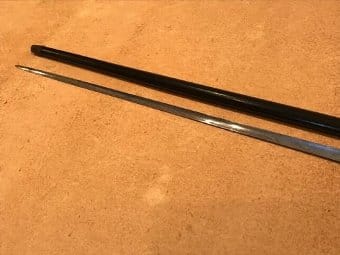 Superb Gentleman’s quality walking stick come sword stick Antique Miscellaneous 7
